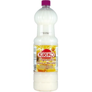 Kiriko Floor Cleaner 1.5L Jabon De Marsella - 1 Case - 8 Units
