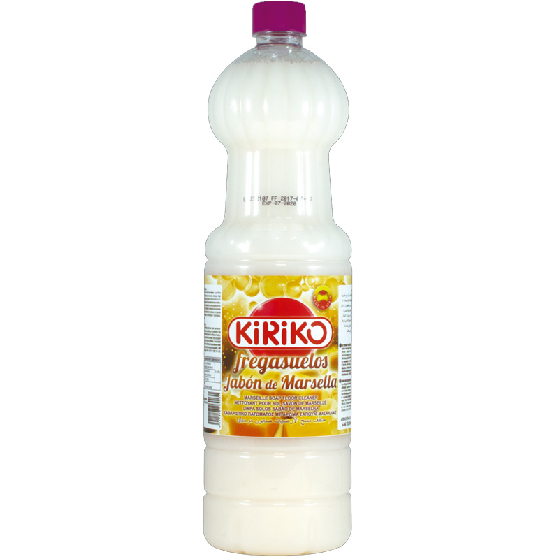 Kiriko Floor Cleaner 1.5L Jabon De Marsella - 1 Case - 8 Units