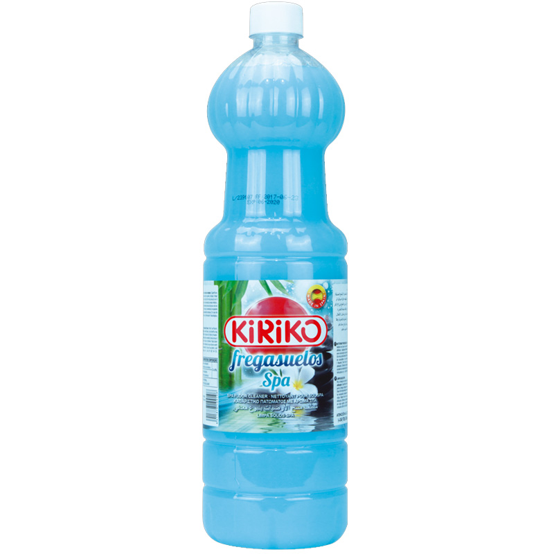 Kiriko Floor Cleaner 1.5L Spa - 1 Case - 8 Units
