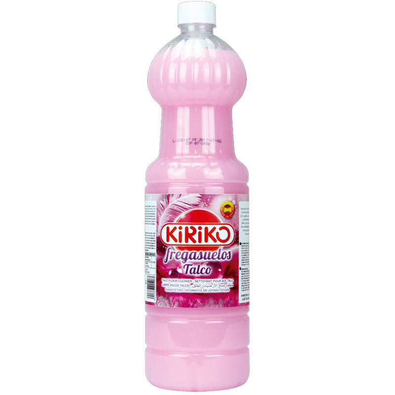 Kiriko Floor Cleaner 1.5L Talco - 1 Case - 8 Units