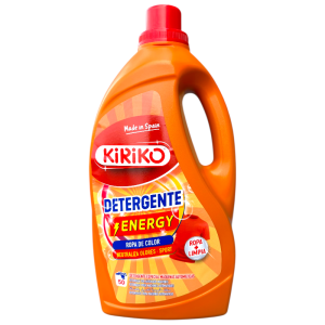 Kiriko Laundry Detergent 50 Wash 2.8L - Energy - 1 Case - 4 Units