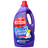 Kiriko Laundry Detergent 50 Wash 2.8L - Oxi Active for White & Coloured Clothes - 1 Case - 4 Units