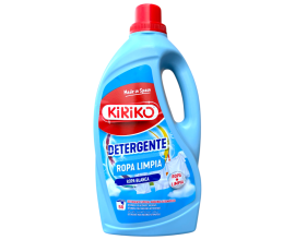 Kiriko Laundry Detergent 50 Wash 2.8L - Ropa Limpia - 1 Case - 4 Units