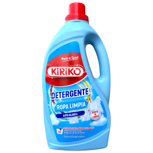 Kiriko Laundry Detergent 50 Wash 2.8L - Ropa Limpia - 1 Case - 4 Units