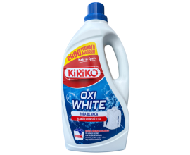 Kiriko Laundry Detergent 50 Wash 2.8L - Oxi White - 1 Case - 4 Units