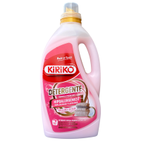 Kiriko Premium Laundry Detergent 93 Wash 2.8L - Hypoallergenic - 1 Case - 4 Units