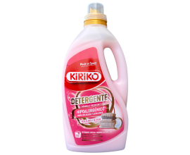 Kiriko Premium Laundry Detergent 93 Wash 2.8L - Hypoallergenic - 1 Case - 4 Units