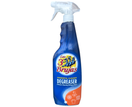 3 Brujas / 3 Witches Degreaser Spray Citrus 750ml - 1 Case - 12 Units