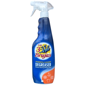 3 Brujas / 3 Witches Degreaser Spray Citrus 750ml - 1 Case - 12 Units