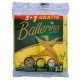 Ballerina Washable Microfibre Cloths Pack of 3 + 1 - 1 Case - 15 Units