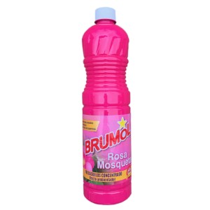 Brumol Floor Cleaner Pink 1L - Rosa Mosqueta - 1 Case - 15 Units