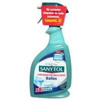 Sanytol Bathroom Disinfectant Spray 750ml - Eucalyptus - 1 Case - 12 Units