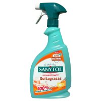 Sanytol Degreaser Disinfectant Spray 750ml - Citrus - 1 Case - 12 Units