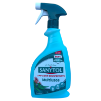 Sanytol Multisurface Disinfectant Spray 750ml - Eucalyptus - 1 Case - 12 Units