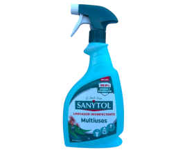 Sanytol Multisurface Disinfectant Spray 750ml - Eucalyptus - 1 Case - 12 Units