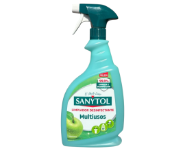 Sanytol Multisurface Disinfectant Spray 750ml - Apples - 1 Case - 12 Units