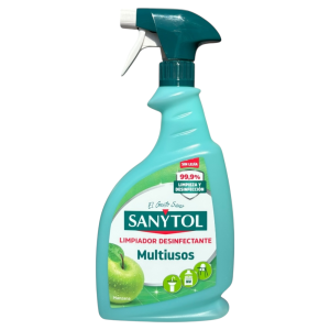 Sanytol Multisurface Disinfectant Spray 750ml - Apples - 1 Case - 12 Units