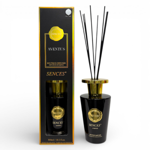 Sences Luxury Boutique Reed Diffuser 300ml - Aventus - 1 Case - 6 Units