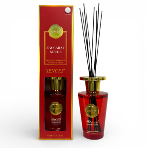 Sences Luxury Boutique Reed Diffuser 300ml - Baccarat Rouge - 1 Case - 6 Units