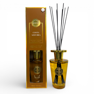 Sences Luxury Boutique Reed Diffuser 300ml - Costa Azzura - 1 Case - 6 Units