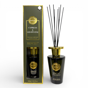 Sences Luxury Boutique Reed Diffuser 300ml - Cypress & Grapevine - 1 Case - 6 Units