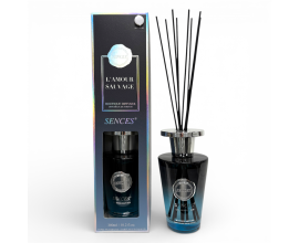 Sences Luxury Boutique Reed Diffuser 300ml - L'Amour Sauvage - 1 Case - 6 Units