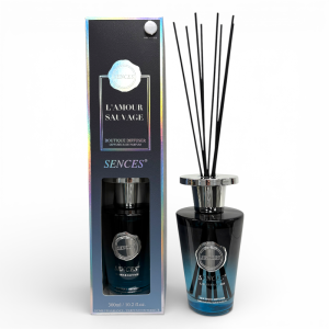 Sences Luxury Boutique Reed Diffuser 300ml - L'Amour Sauvage - 1 Case - 6 Units