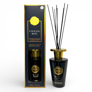 Sences Luxury Boutique Reed Diffuser 300ml - L'Oceane Bleu - 1 Case - 6 Units
