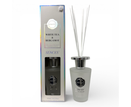 Sences Luxury Boutique Reed Diffuser 300ml - White Tea & Bergamot - 1 Case - 6 Units