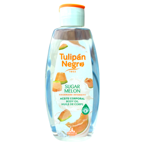 Tulipan Negro Body Oil 200ml - Sugar Melon - 1 Case - 12 Units 