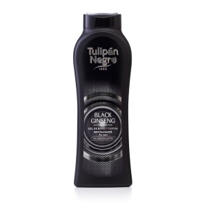 Tulipan Negro Shower Gel 650ml Black Ginseng - 1 Case - 12 Units