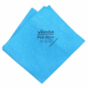 Vileda Professional PVAmicro Cloth Blue - 1 Case - 5 Units 