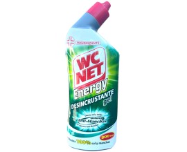 WC Net Energy Descaling Toilet Gel 800ml - 1 Case - 12 Units 