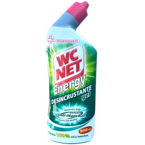 WC Net Energy Descaling Toilet Gel 800ml - 1 Case - 12 Units 