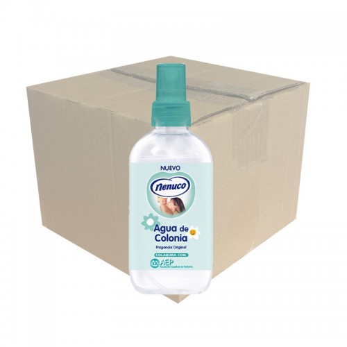 Nenuco Cologne Spray Bottle 240ml 1 Case 12 Units