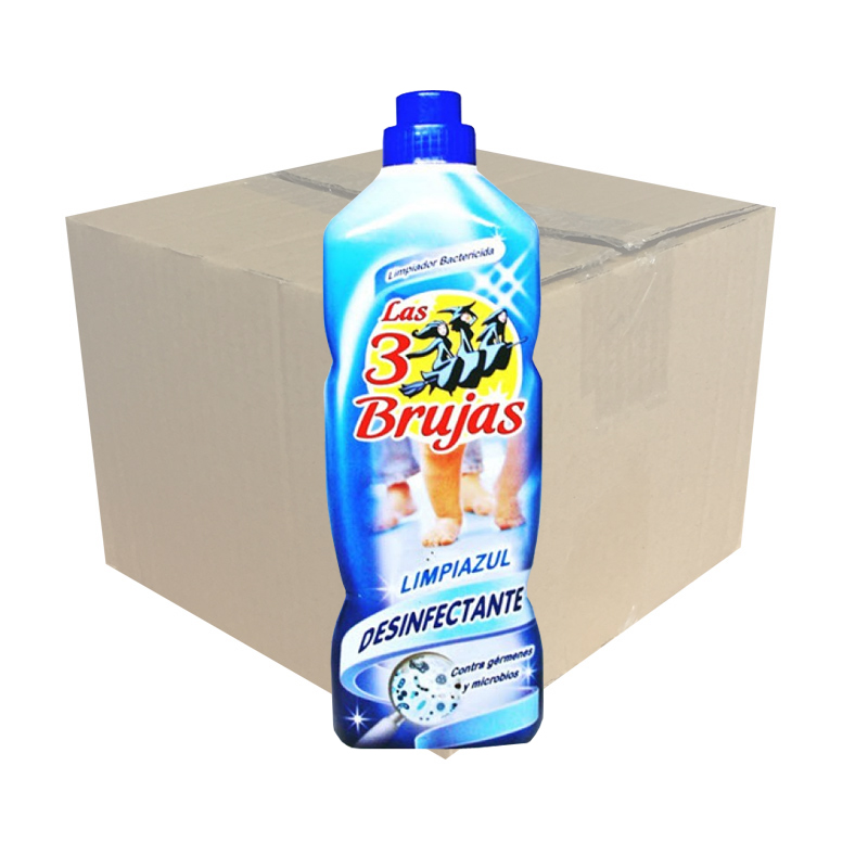 3 Brujas / 3 Witches Disinfectant 1L - 1 Case - 12 Units